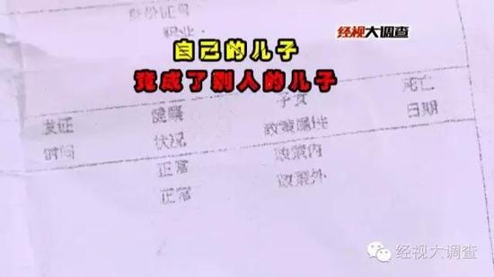 长沙一女子家中发现神秘纸条 儿子丈夫成别人的?