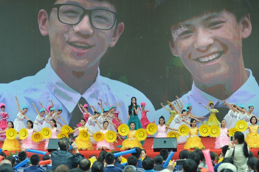 长沙市十一中喜迎建校110周年