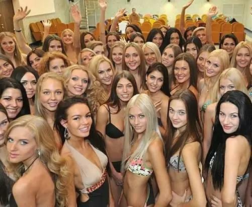 白俄罗斯美女成灾 政府巨大优惠招中国女婿