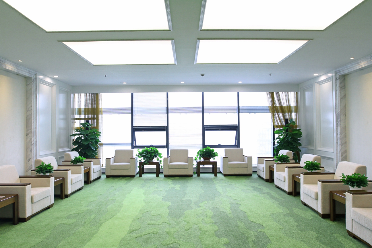 品鉴丨湖南省建筑设计院南院新址家具培训设计图片