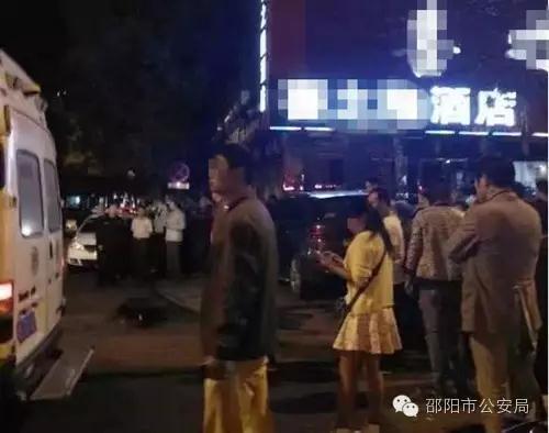 邵阳公安四小时速破一起命案 受害人系宾馆老板