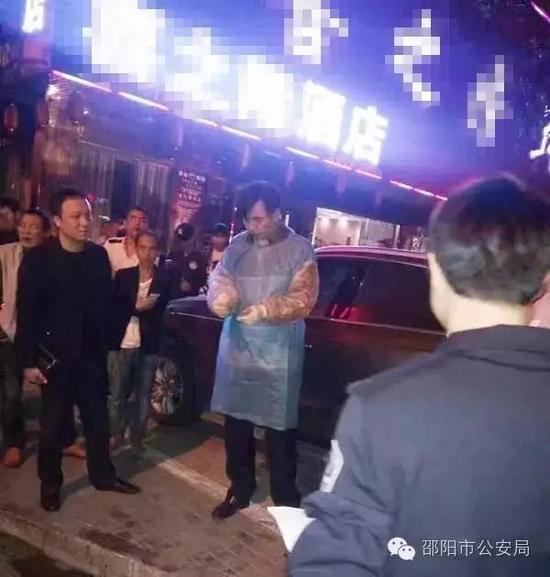 邵阳公安四小时速破一起命案 受害人系宾馆老板