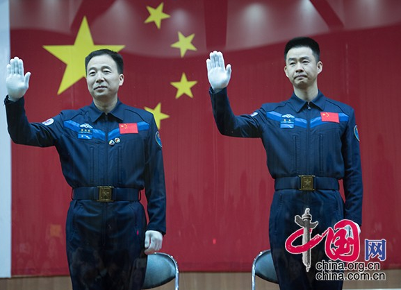 德媒关注'神十一' 中国或成唯一拥有在轨空间站国家