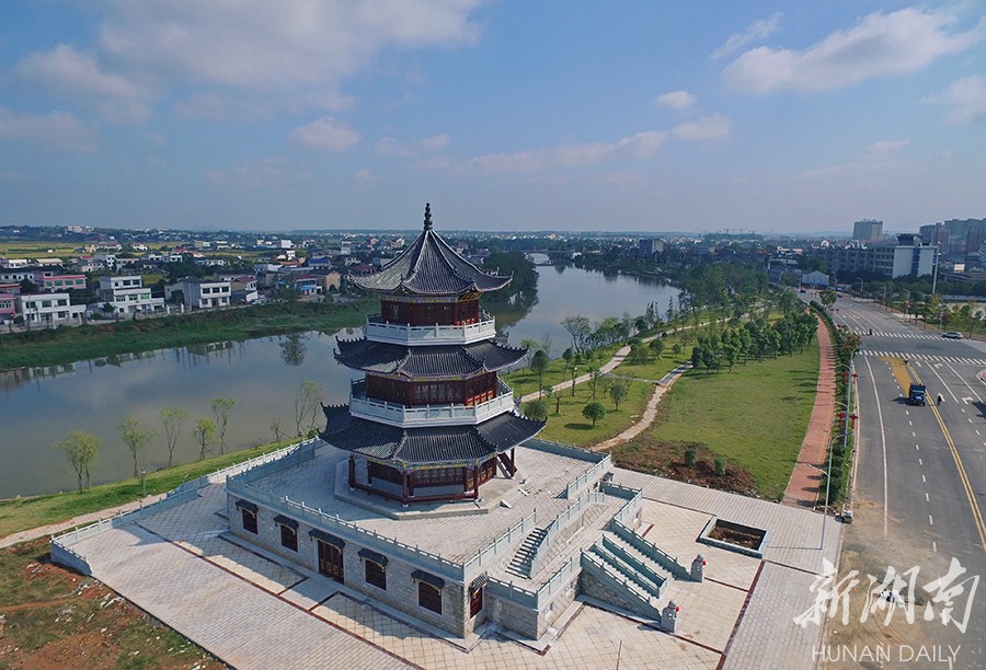 浏阳:永安文昌阁换新颜,成当地文化新坐标