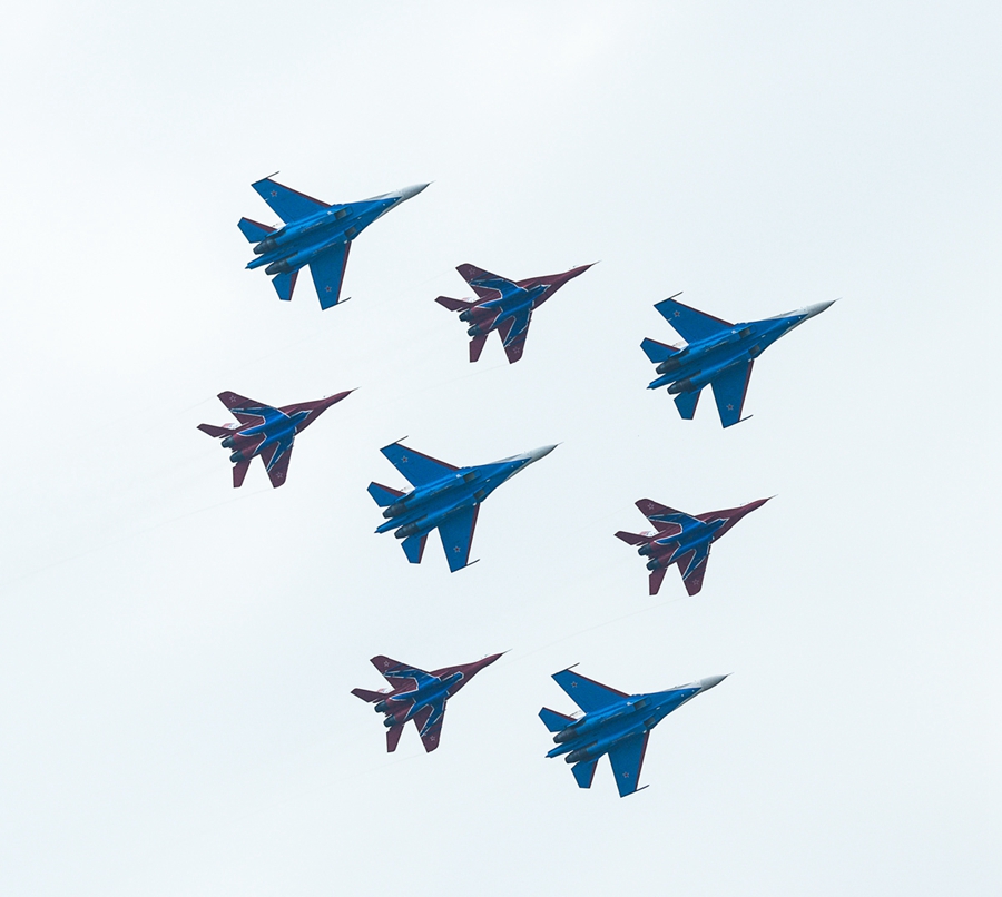 惊艳,珠海航展的灰机!