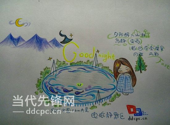 手绘"天眼"
