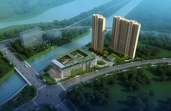 设计丨细数湖南绿色建筑中的翘楚技术盘点的图图片
