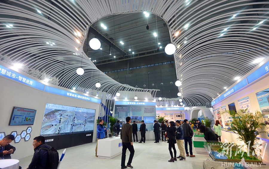 长沙国际会展中心启用_新湖南网