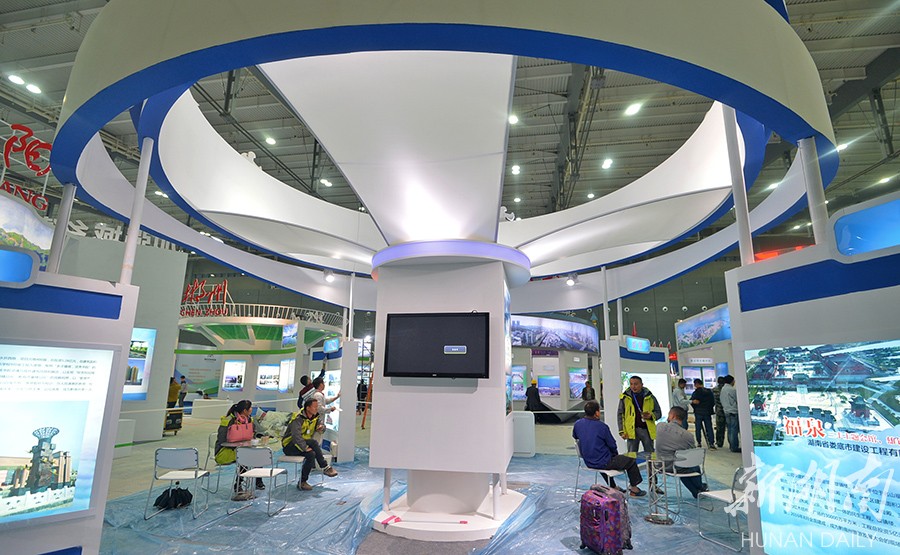 长沙国际会展中心启用_新湖南网