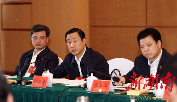 许达哲:落实创新引领开放崛起战略 凝心聚力抓