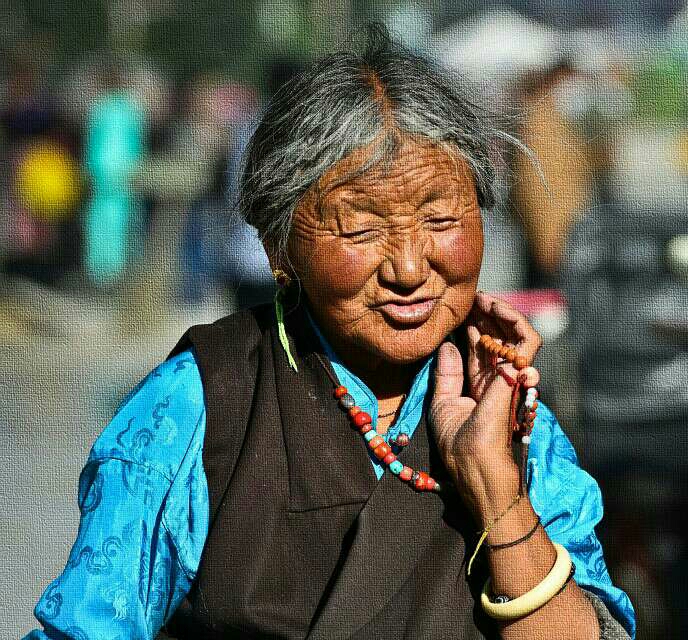 一个普通藏民的生活掠影