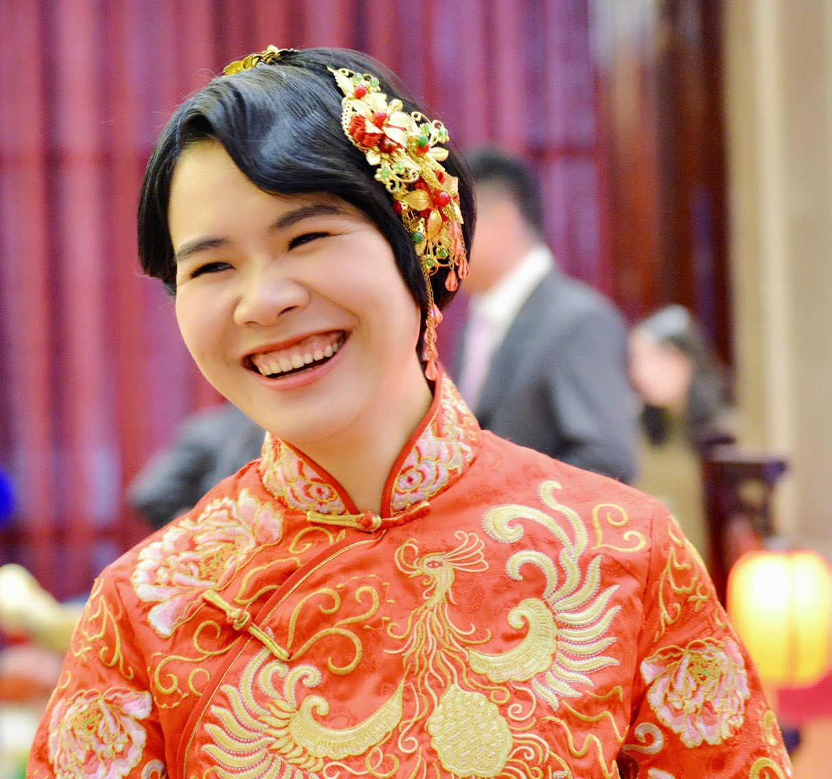 美丽的新娘