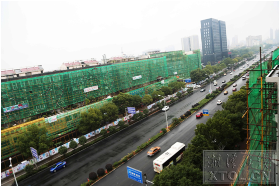 湘潭河东大道恢复通车 湖湘西路,湖湘东路可左转进入河东大道