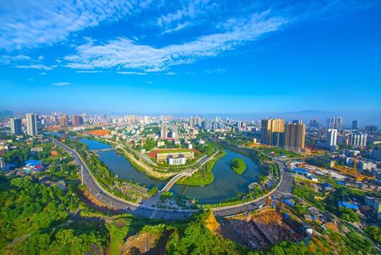 邵阳市打造双中心一枢纽，引领发展战略