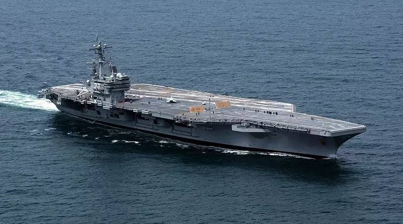 “布什号”（资料图）