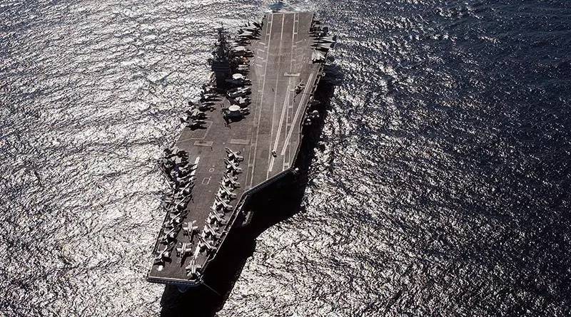 “约翰·斯坦尼斯号”（资料图）