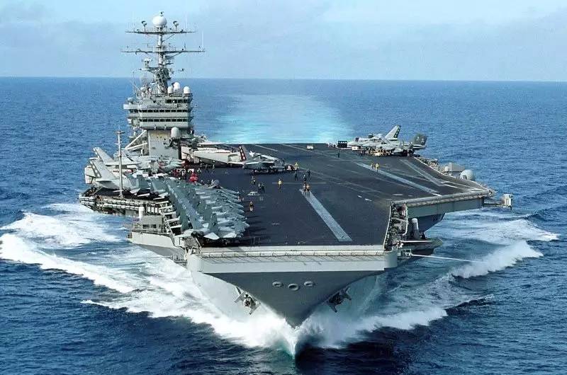 “乔治·华盛顿号”（资料图）