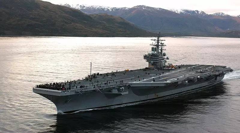 “里根号”（资料图）