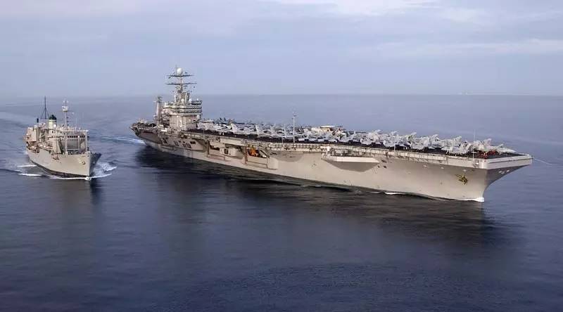 “哈里·杜鲁门号”（资料图）