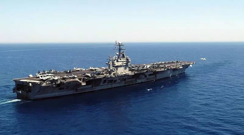 “西奥多·罗斯福号”（资料图）