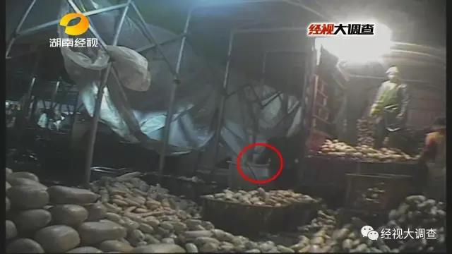 长沙惊现“美白莲藕”出售 莲藕呈酸性或致肠癌