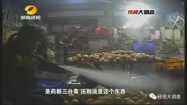 长沙惊现“美白莲藕”出售 莲藕呈酸性或致肠癌