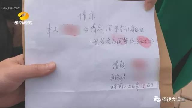 长沙一高校学生身陷校园贷泥潭 借6千要还十万