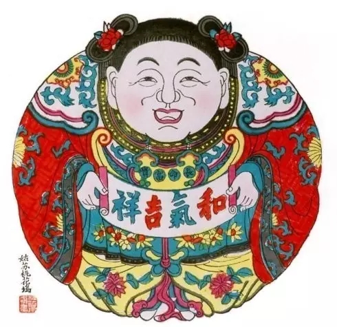 13个关于春节的冷知识(附精美年画)