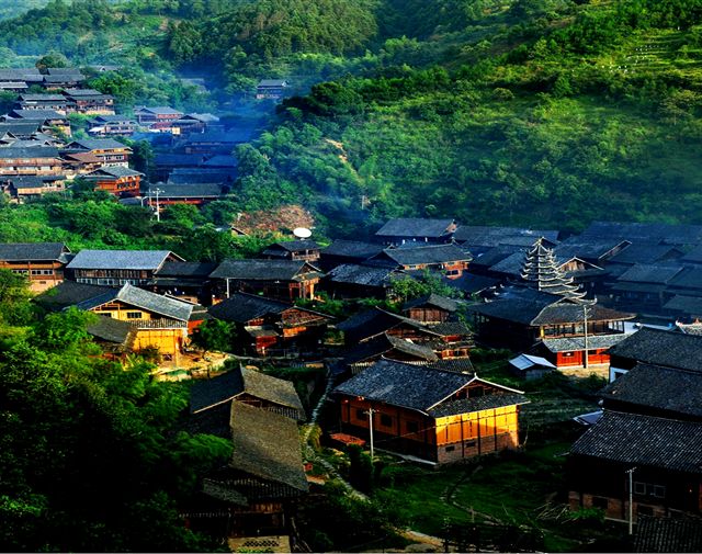 旅游收入7.32亿  怀化市2017年春节假日旅游情况综述