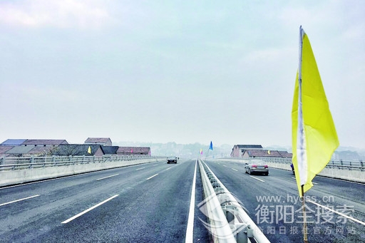 衡阳船山西路扫尾工程预计3月底完工 设公交车