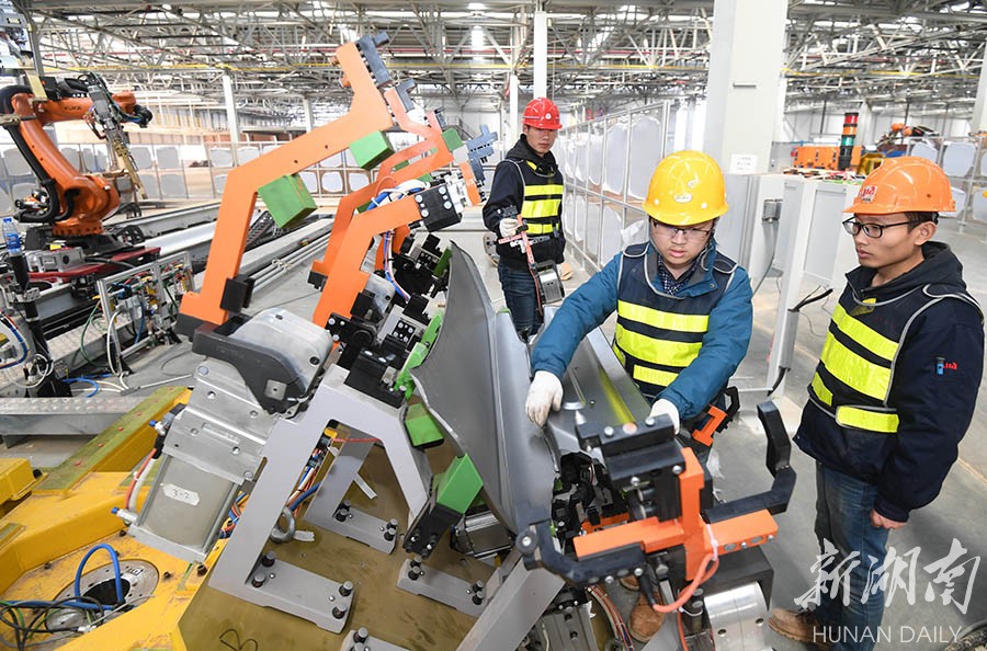 北汽株洲分公司预计年工业总产值超300亿元 -