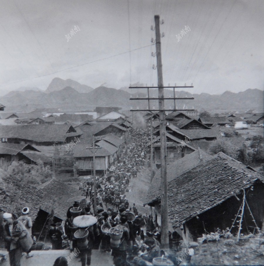 惊艳了时光,温柔了岁月,60年前的湘西这个样