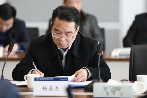 (湘潭市副市长 杨英杰)