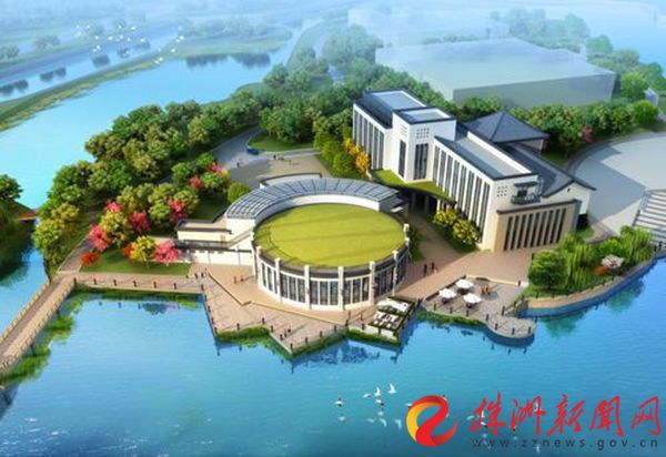 市群众艺术馆改扩建效果图 黄林 提供