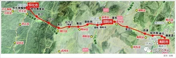 怀邵衡铁路明年7月通车 正进行沿线车站和货场配套建设