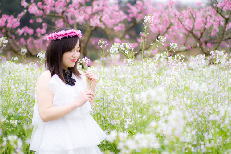 春天里的花美女-美女-新湖南俄罗斯姑娘seve图片