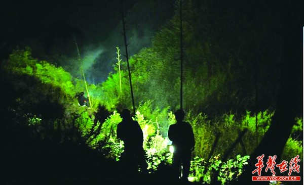 永州蓝山县齐心呵护湘江源千年鸟道