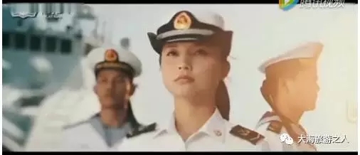 我爱这蓝色的海洋:谨以此片献给海军建军68周