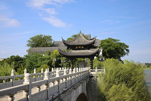 衡阳八景之石鼓江山