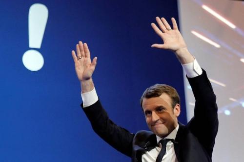马克龙 资料图