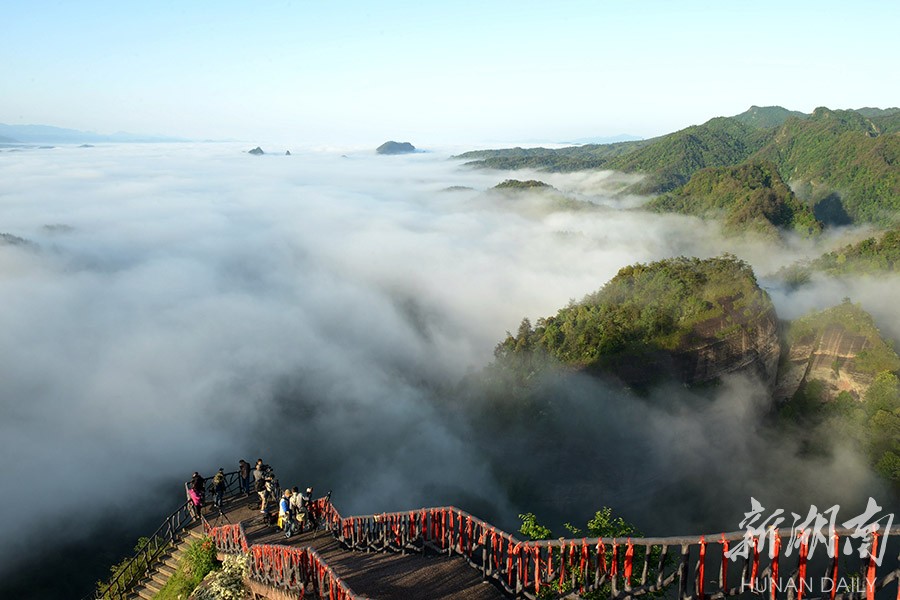 万佛山云海奇观