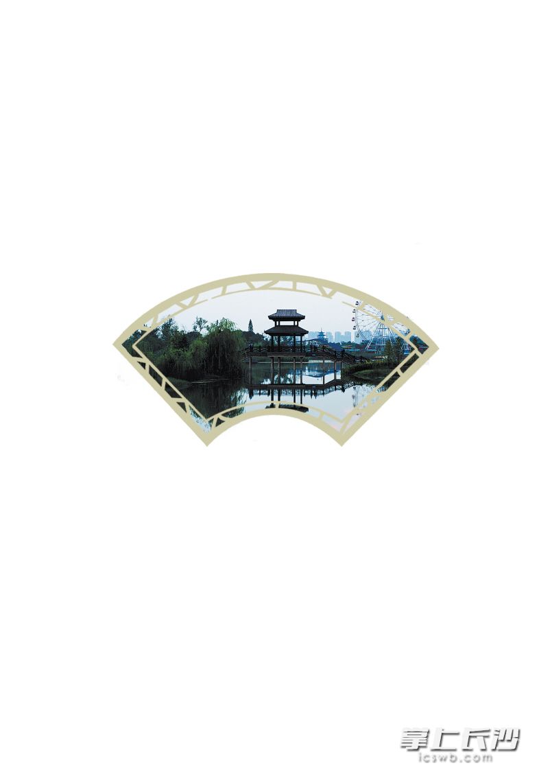 洋湖湿地公园内，开阔的湿地让人觉得豁然开朗。这里，被称为“城市绿肺”“城市绿肾”。 长沙晚报记者 李锋 摄