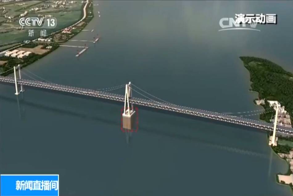 双层公路桥 预计2021年通车
