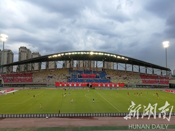 快讯 中马U22湘潭之战 中国队1 0获胜