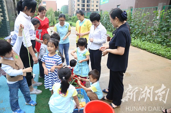 湘潭县云龙国际幼儿园:优质课程创特色 精细管