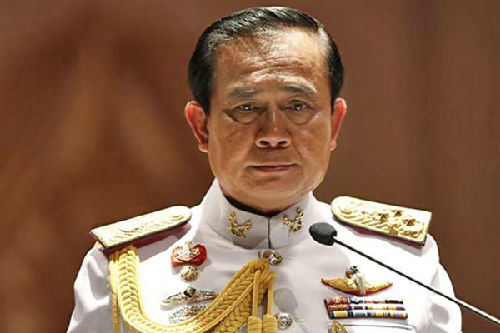  泰国总理巴育