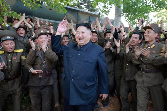 有日媒报道指出，韩国前总统朴槿惠曾在2015年密谋暗杀朝鲜领导人金正恩拉下台。（图片来源：法新社） 