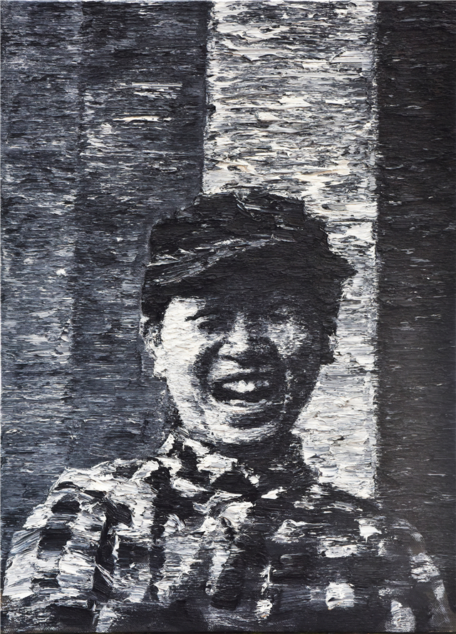 作品欣赏丨段江华作品:《夫人》