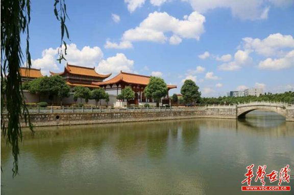 湖南湘阴南泉寺拟打造传统文化青少年教育基地