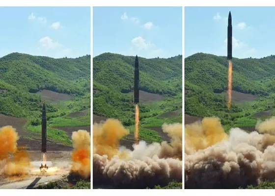 △4日，朝鲜试射导弹